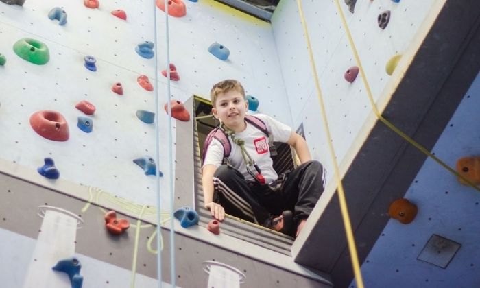 Klettergeburtstag mit coolen Kletterspielen!